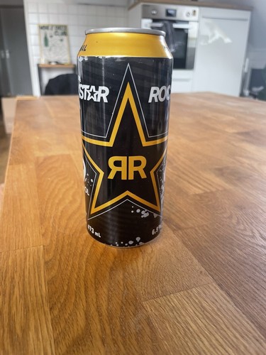 Rockstar energy drink vodka - drink,