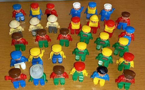 Lego duplo - ❎❎❎,