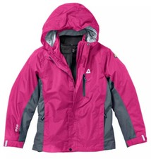 Icepeak Gr. 176 Kinder Doppeljacke Fleecejacke Regenjacke pink NEU/