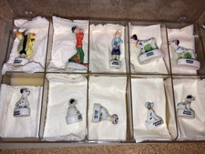 Komplettsatz - Fremdfirma Feves  101 Dalmatiner 10er Satz Porzellanfiguren