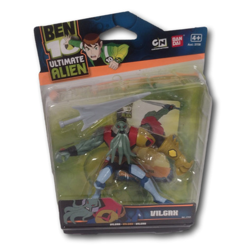 Ben ultimate alien - alien, vilgax