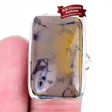 Eleganter Ring Mookait