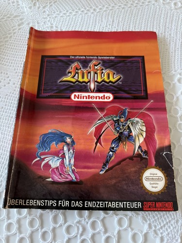 Snes lufia der offizielle - snes,