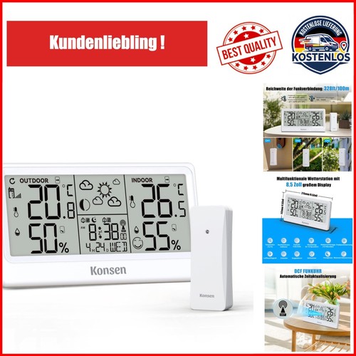 Konsen funk wetterstation mit - funk-wetterstation,