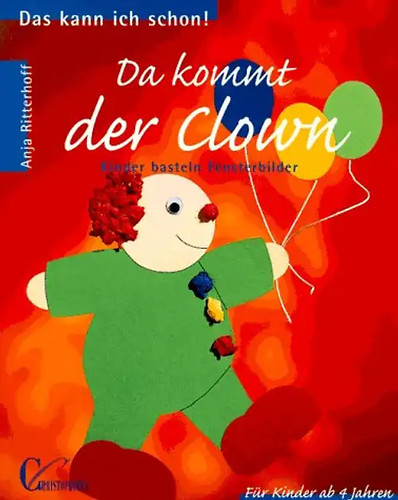 Kommt der clown kinder - da, clown.