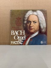 Bach orgelwerke klassik - bach, lp