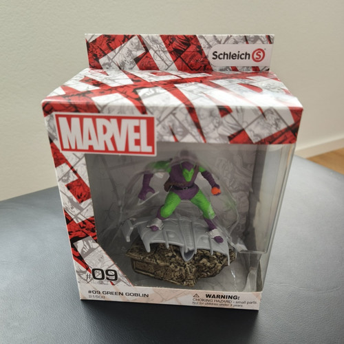 Schleich marvel figur - figur, grüner