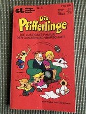 Mort Walker/Dik Browne „ Die Pfifferlinge „/ Nr.5 / 1977