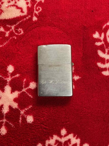 Vintage british military zippo - vintage,