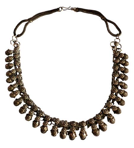 Klimper kette collier - 52,