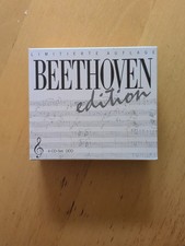 LUDWIG VAN BEETHOVEN Beethoven Edition Limitierte Auflage 4-CD-Set CD Album 1999