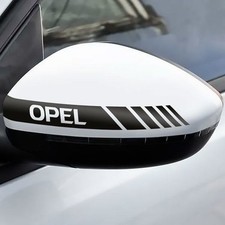 für opel stil 2x logo