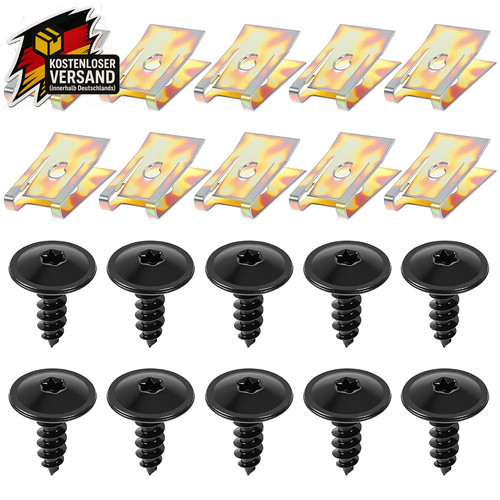 Sets schraube mutter - sets, clip