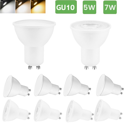 Gu10 led birnen kaltweiß - led,