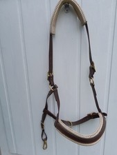Equimero Halfter Gr. Pony braun