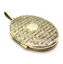 Edler Medaillon Anhänger