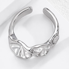 Damenring Silber offen