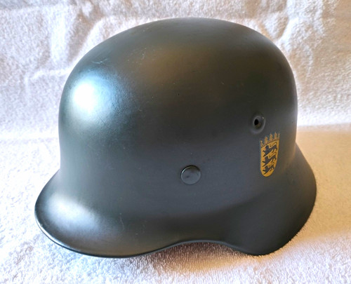 Polizei stahlhelm m40 - polizei,