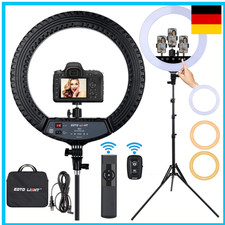 LED-Ringlicht 18-Zoll