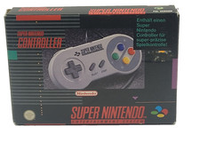 SNES Controller OVP Original Super Nintendo -Zustand: Gut- SNSP-005