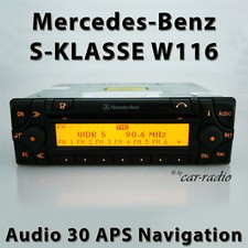 Genuine Mercedes Audio 30 APS