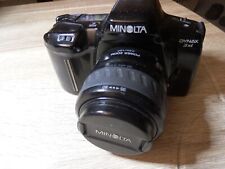 Spiegelreflex Kamera Minolta Dynax 3 xi zoom 35-80 + 5 Fotofilme a 36 Aufnahmen