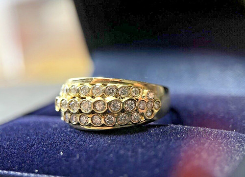 Brillant ring karat - brillant, 14