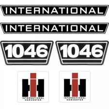 IHC International 1046 Schwarz