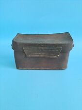 Alte Militär Patronentasche Leder Gürteltasche Koppeltasche Ausrüstung Uniform 