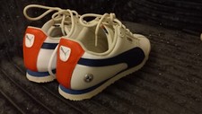 Puma Sneaker BMW M Motorsport Roma Via white, tri color, Gr.39