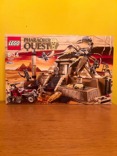 Lego 7327 pharaoh quest - pharaoh's,