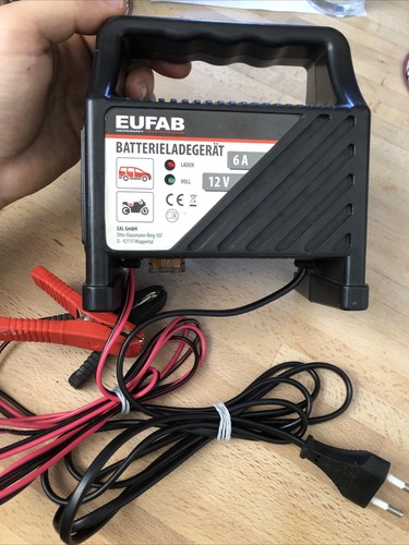 Auto ladegerät 12v amper - ladegerät, 6