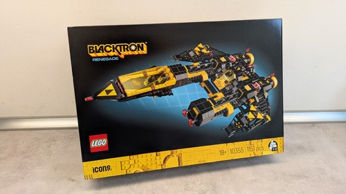 Lego icons 10355 blacktron - 10355,