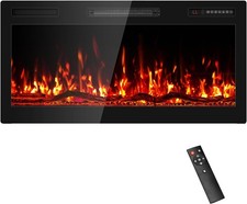 36 Zoll Elektrokamin, Einbau-