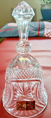 Glas tischglocken bleikristall - glas,