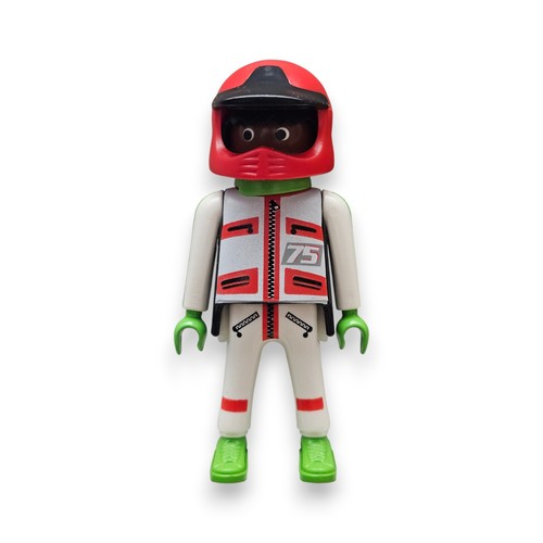 Playmobil figur rennfahrer - playmobil,