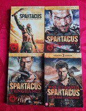 Spartacus Die Komplette Serie