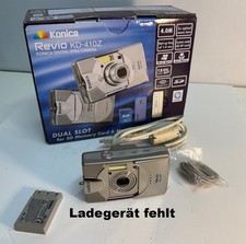 Konica Revio KD 410Z Digital Still Camera ohne Ladegerät