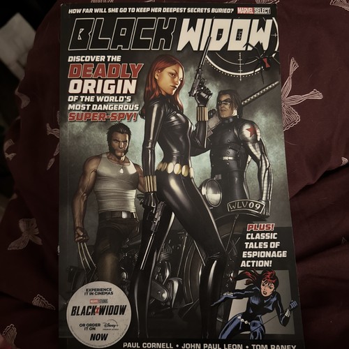 Black widow deadly origin - origin, by