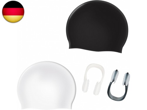 Stück silikon badekappe - 2,