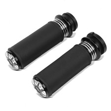 Lenker-Griffe 1" Zoll Craftride HG2 CNC Alu für Harley Davidson Elektronischer G