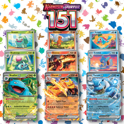 Pokemon karten 151 alle - pokemon,