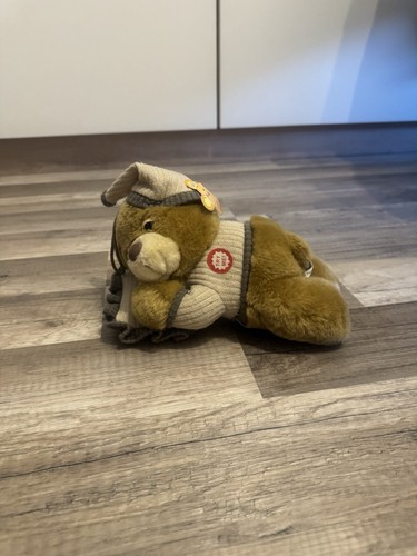 Schlafender kuscheltier bär - schlafender,