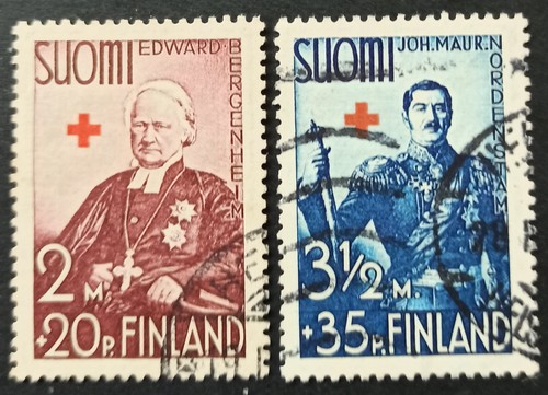 Finnland 1938 206 207 - mi., 206,