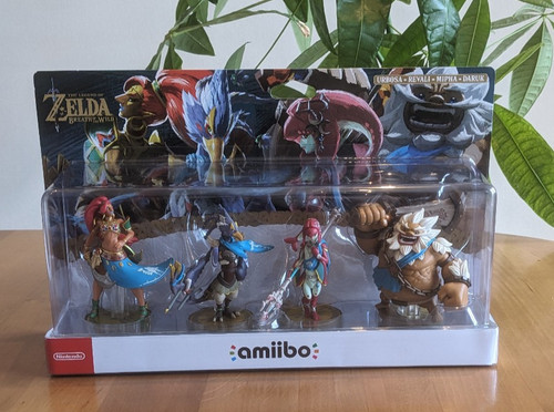 Amiibo recken set - amiibo,