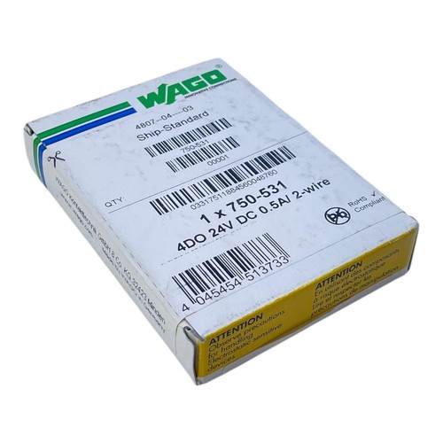 Wago 750 531 module - 750-531, e/a-module