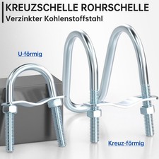 Kreuzbügel offen, verzinkt