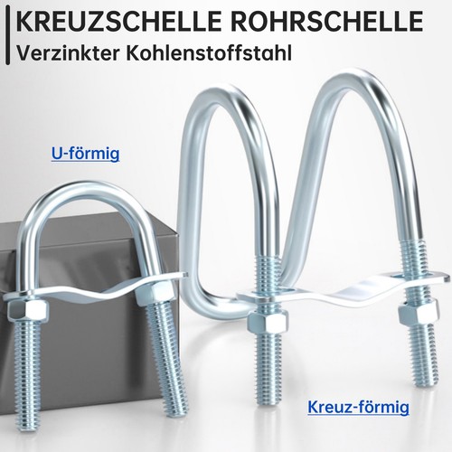 Kreuzbügel offen verzinkt - offen,,