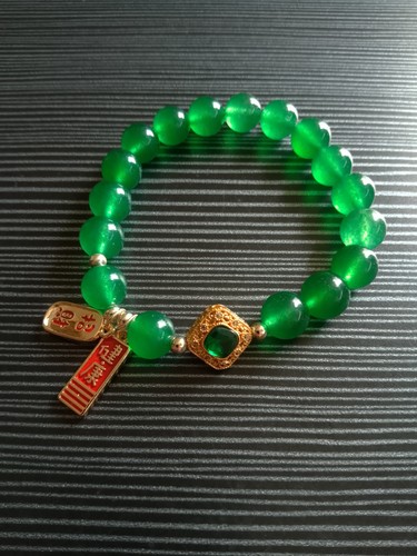 Armband jade - jade, g)