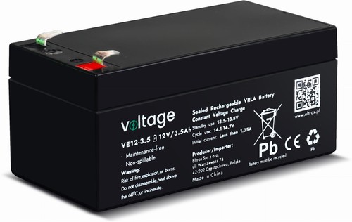 Batterie 12v 5ah - 12v, passt